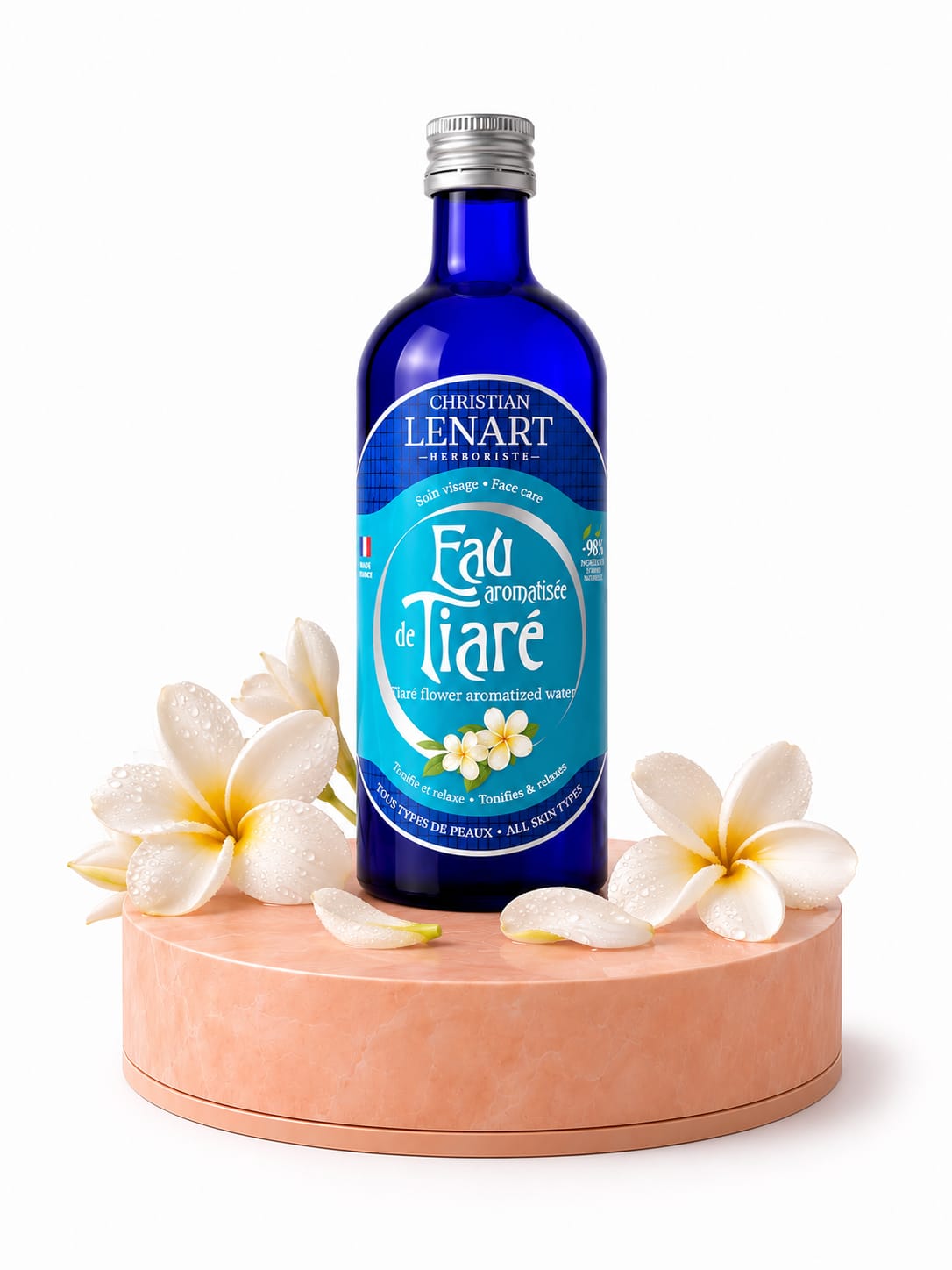 Tiaré Aromatized Water