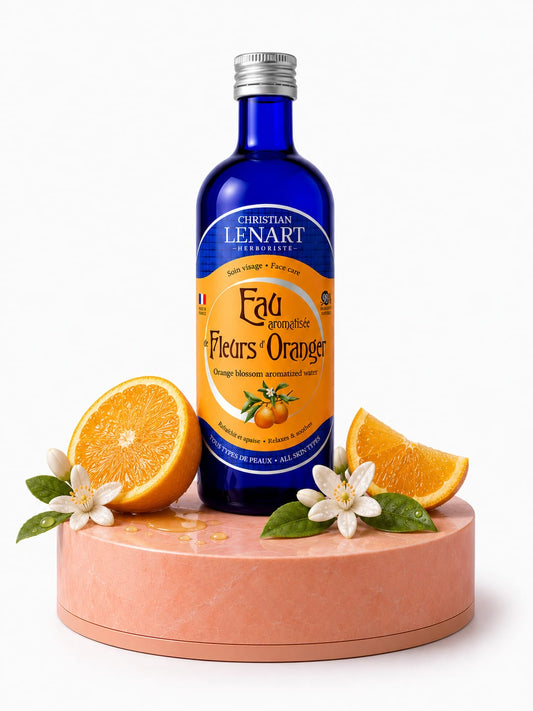 Orange Blossom Aromatized Water